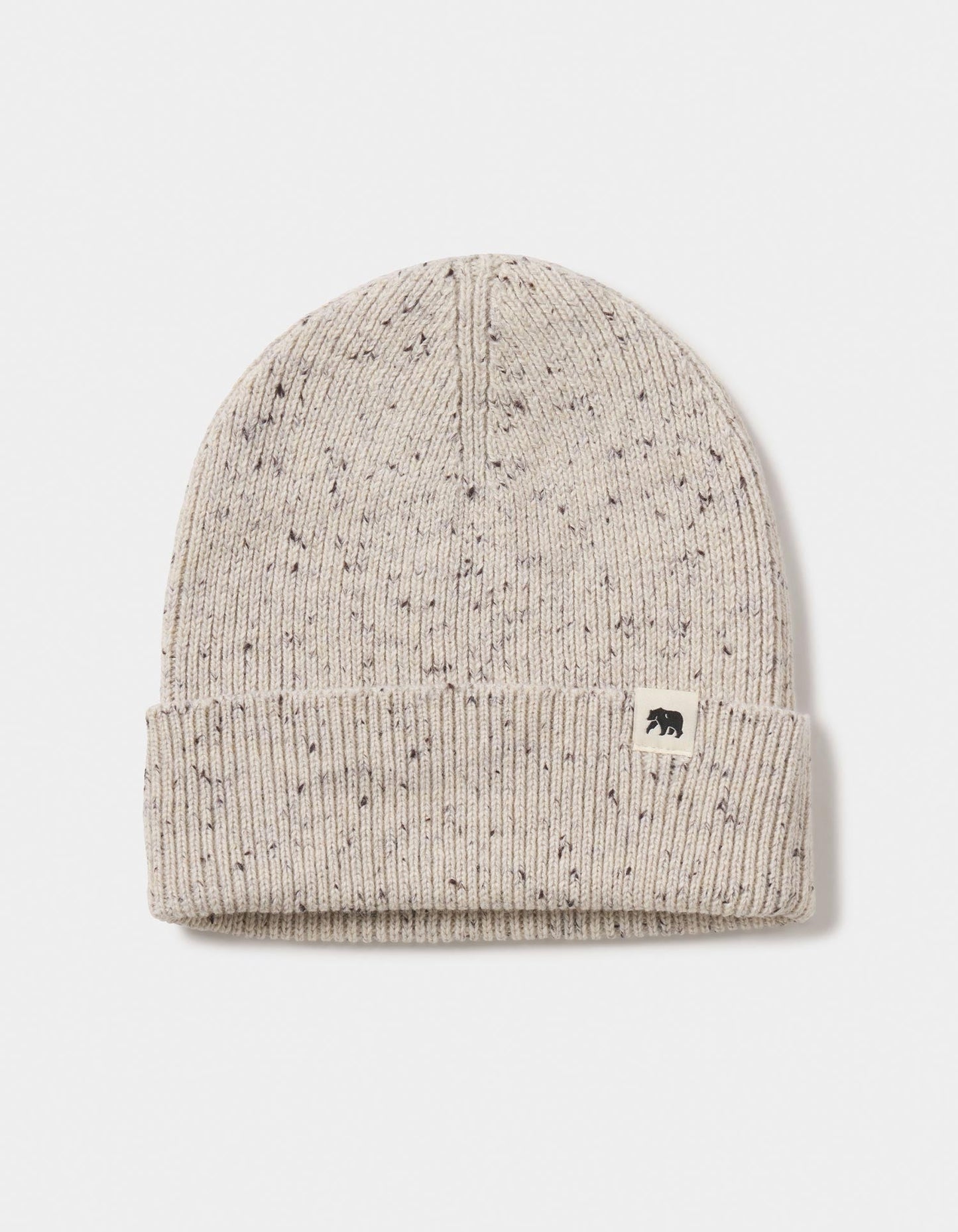 Normal Brand Seawool Nep Beanie - Cream