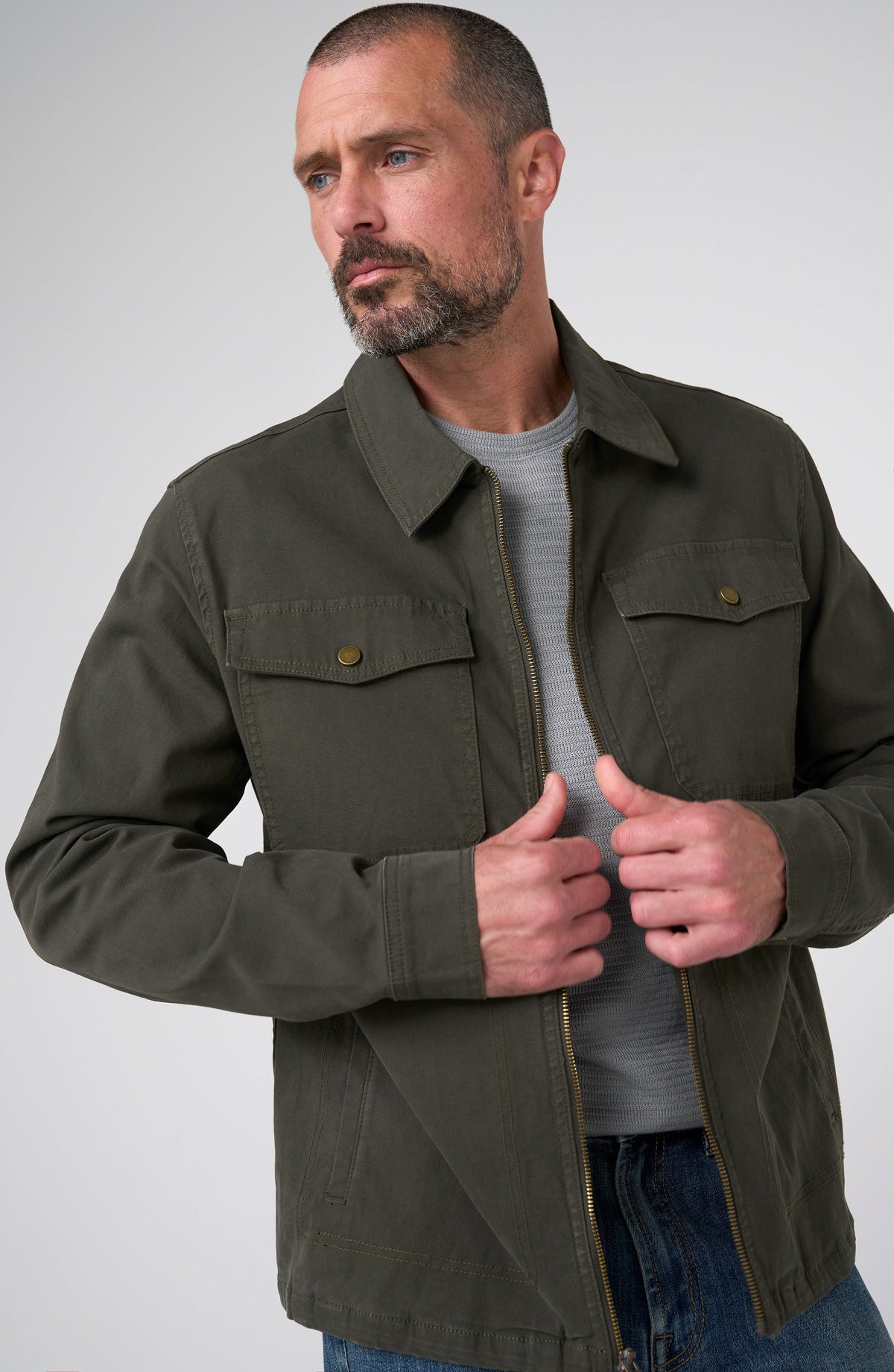 Liverpool Los Angeles | Zip Jacket | Pine Grove