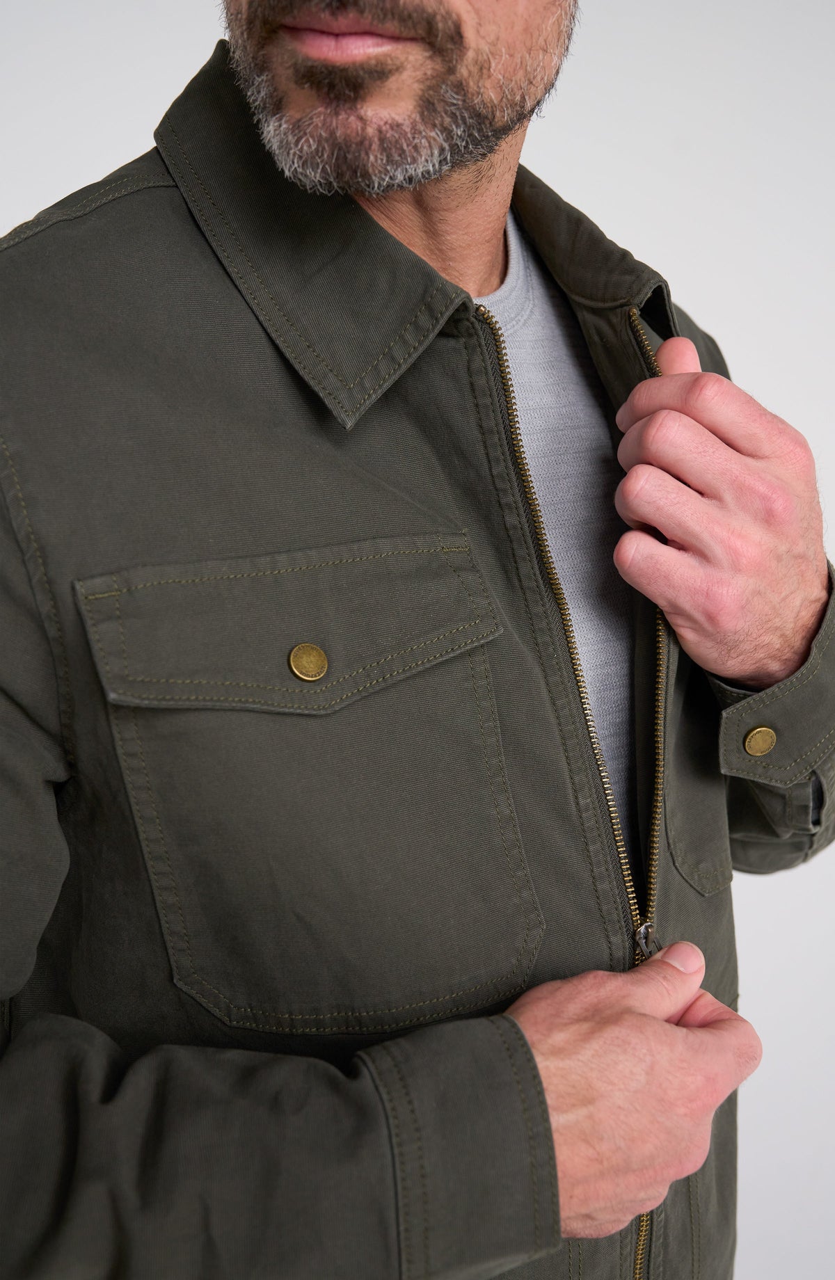 Liverpool Los Angeles | Zip Jacket | Pine Grove
