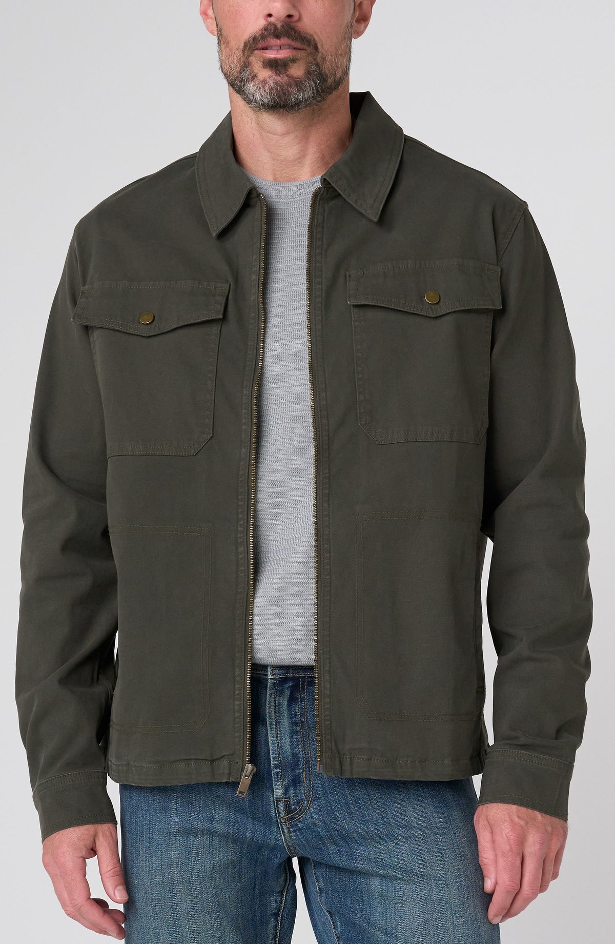Liverpool Los Angeles | Zip Jacket | Pine Grove