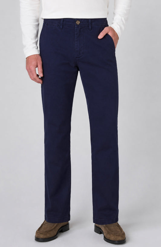Liverpool Los Angeles | Relaxed Straight Chino Pant | Dark Navy