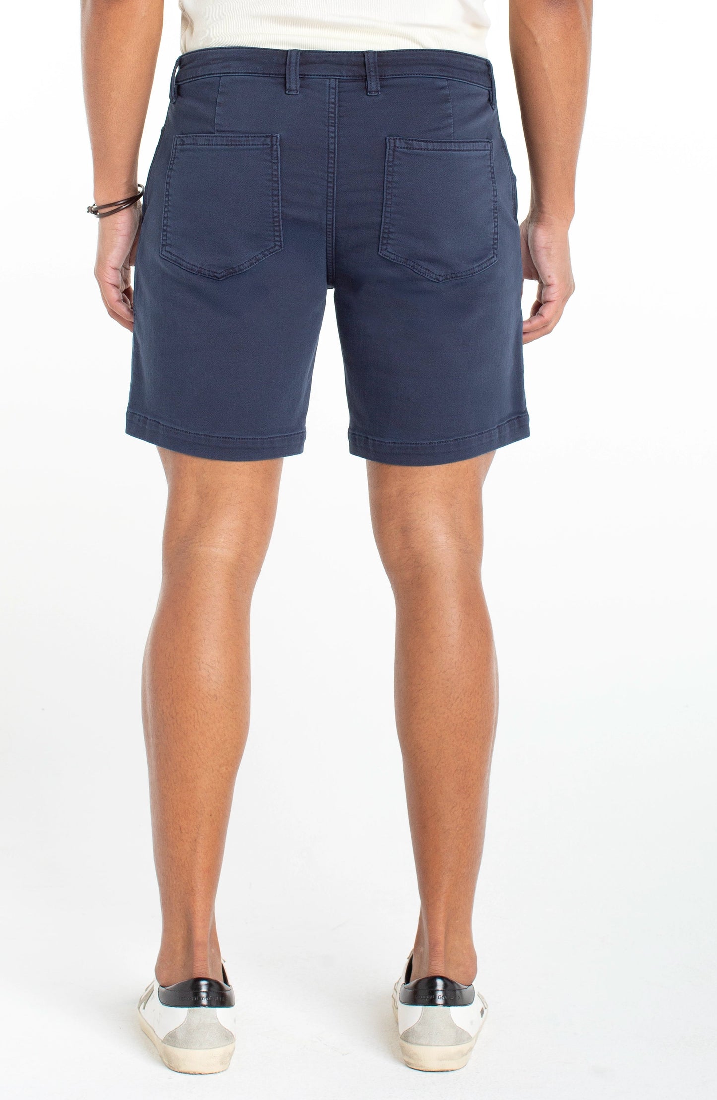 Liverpool | 8" Twill Shorts | Indigo