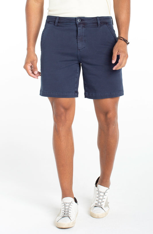 Liverpool | 8" Twill Shorts | Indigo