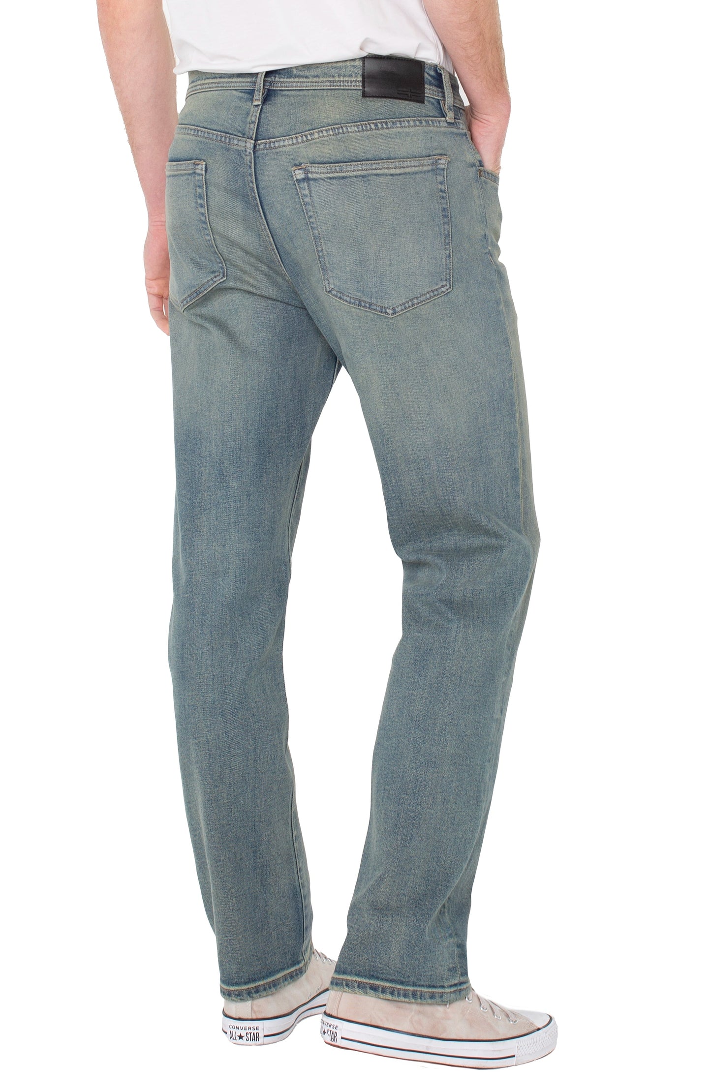 Sutton Loose Straight Denim - Teton