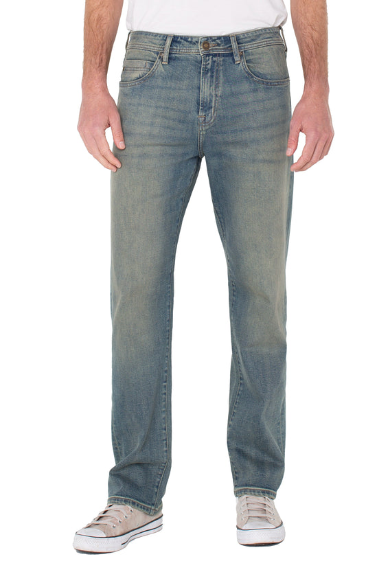 Sutton Loose Straight Denim - Teton