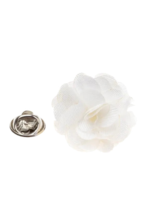 Lapel Pin | Carnation Flower | Bocara Collection