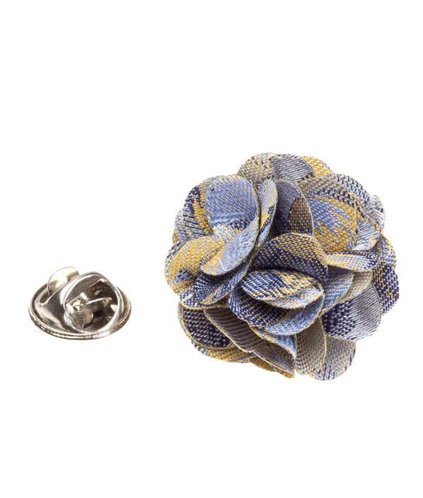 Lapel Pin | Carnation Flower | Bocara Collection