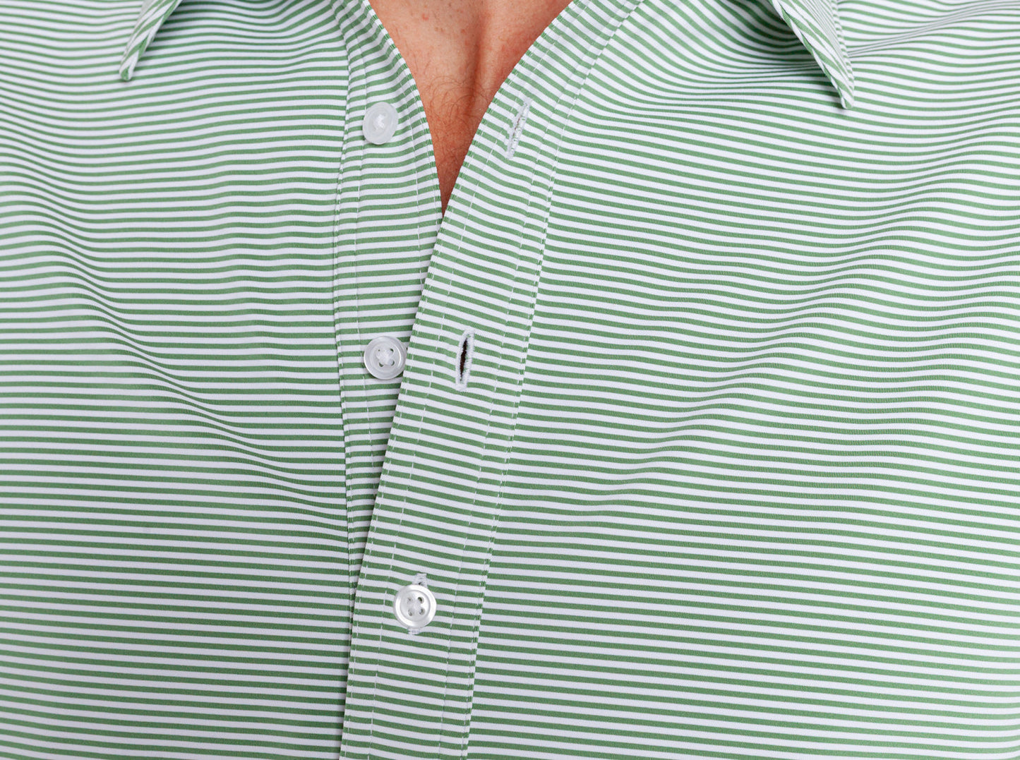 Criquet Hobby Stripe Performance Sport Range Polo -  Gator