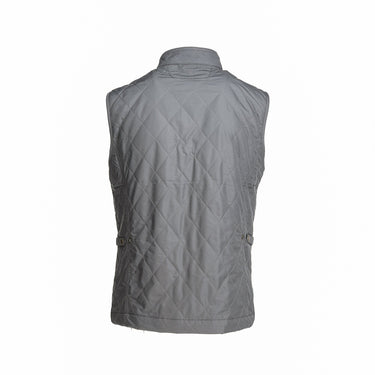 Tom Beckbe Loudoun Quilted Vest - BlueStone