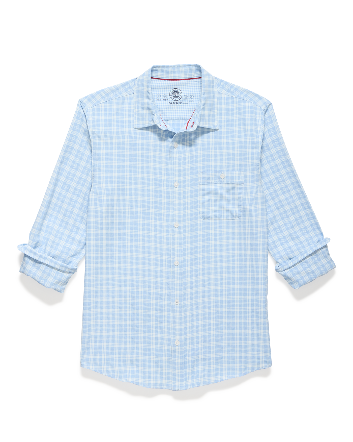 Flag & Anthem  Performance Icon Shirt - Little Blue