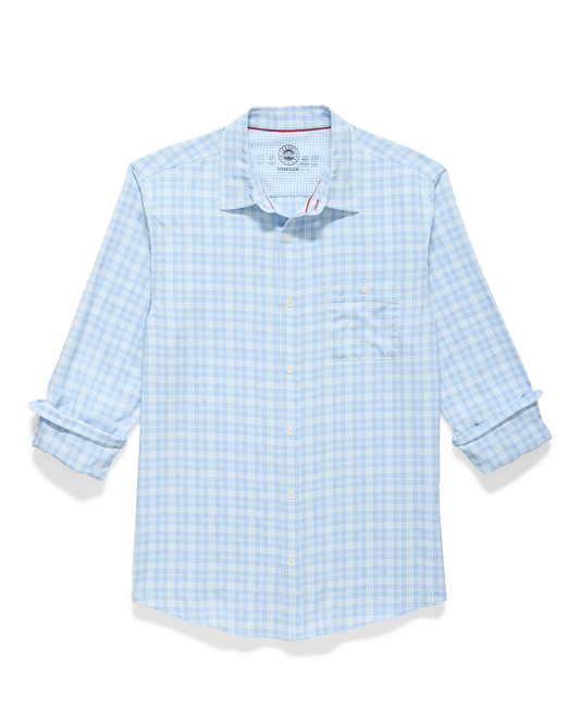 Flag & Anthem  Performance Icon Shirt - Little Blue