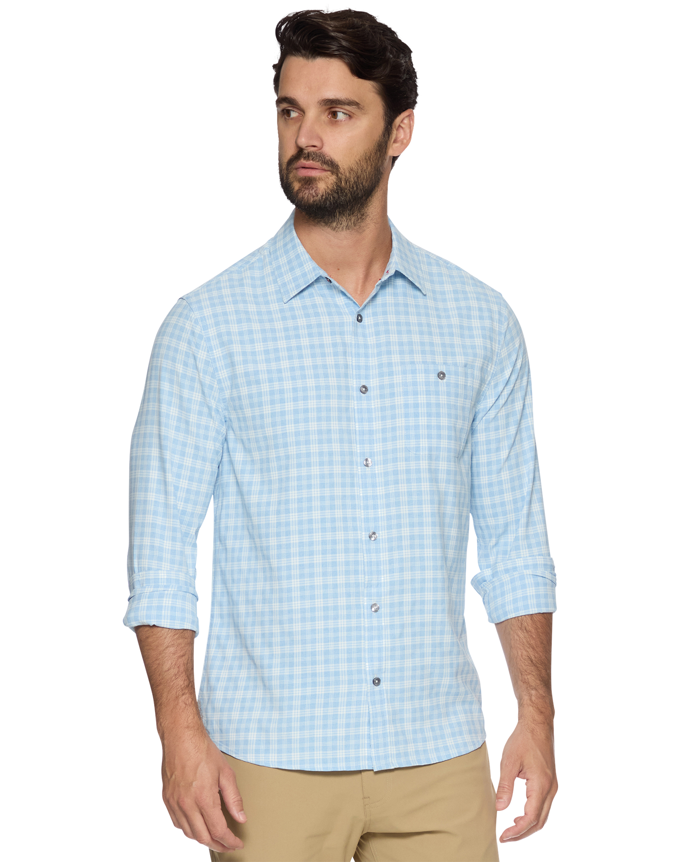 Flag & Anthem  Performance Icon Shirt - Little Blue