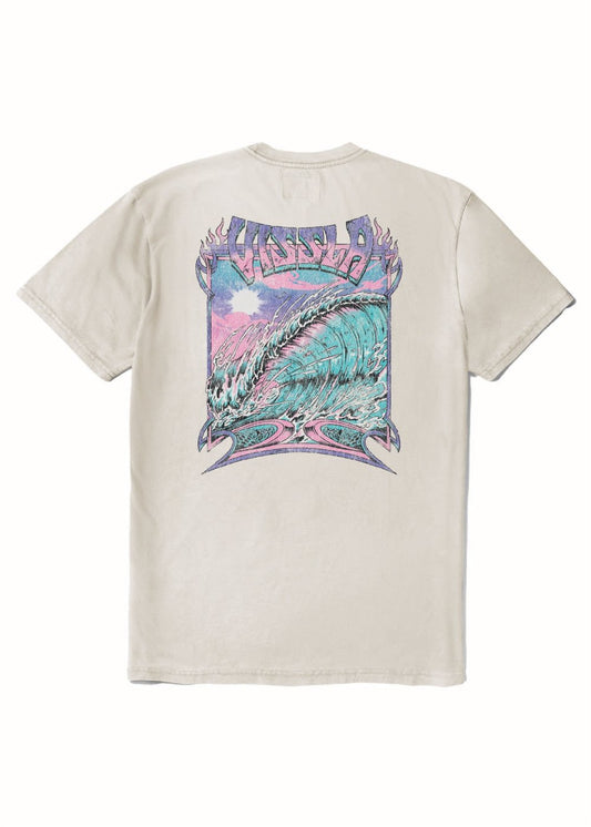 Vissla Drain Pipes Cosmic Wash SL Tee - Dune