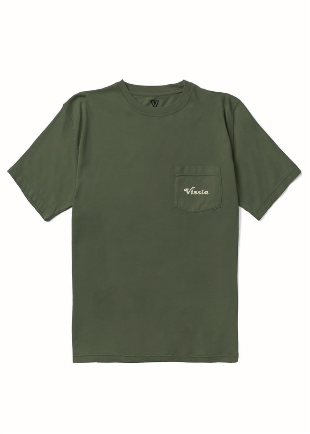 Vissla Caught Inside Premium Organic Pocket Tee - Surplus