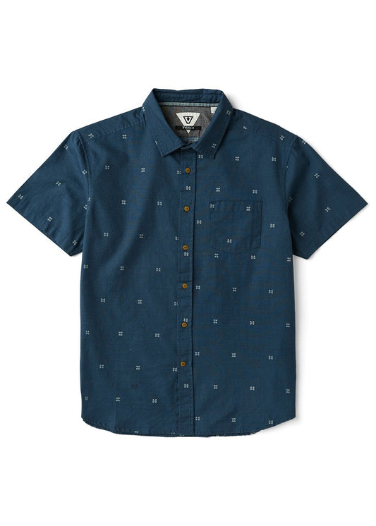 Vissla Cloud Seed Eco Shirt - Midnight