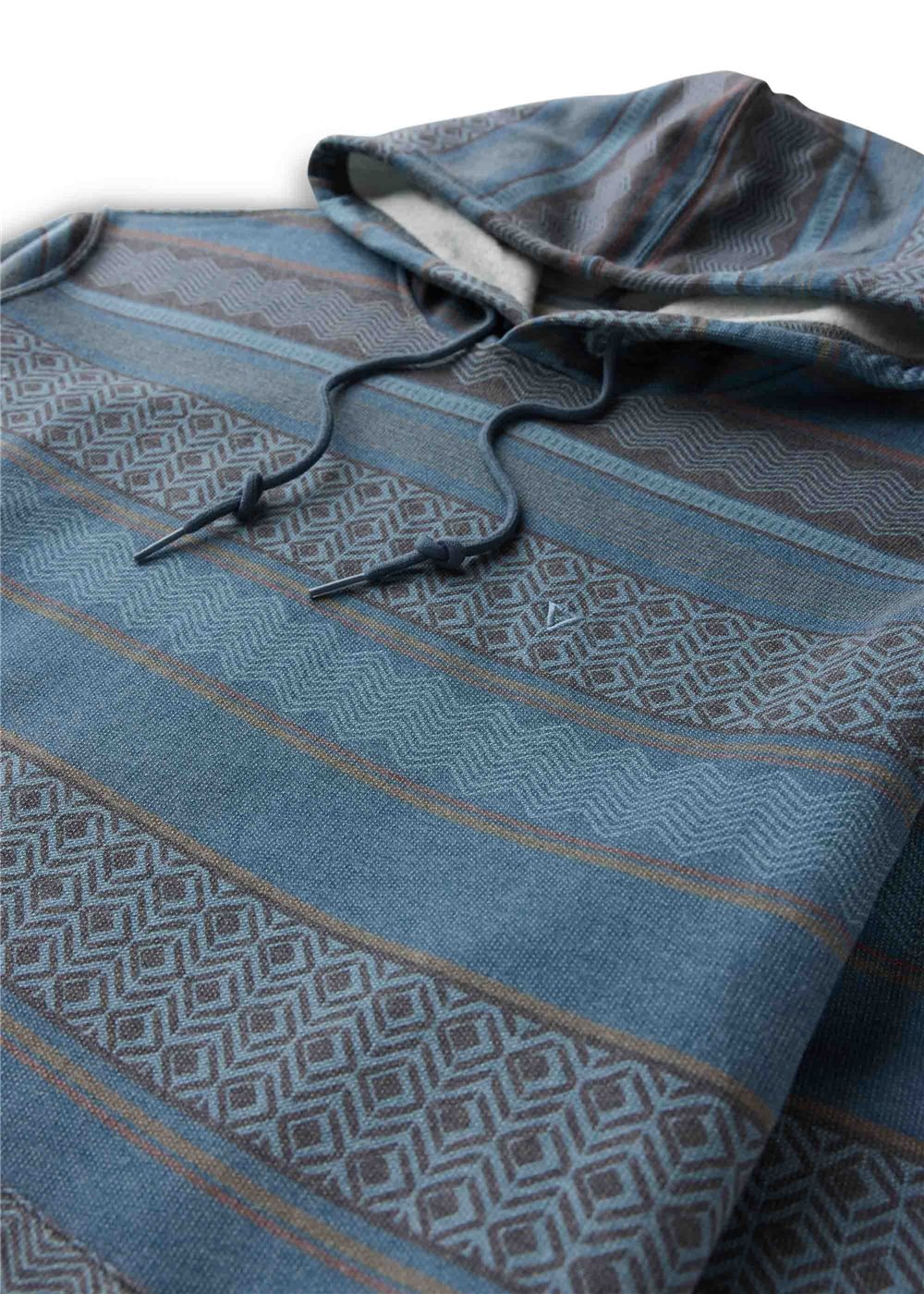 Vissla Headlands Po Hoodie - Blue Haze
