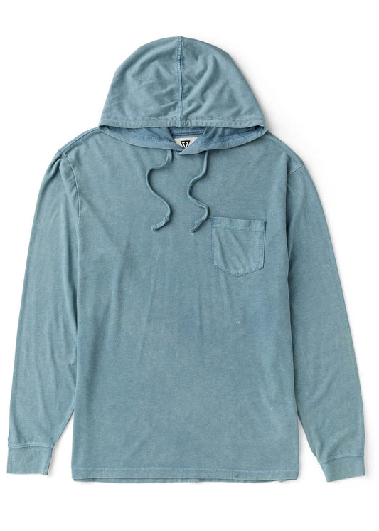 Vissla Sets Knit Pullover - Blue Haze