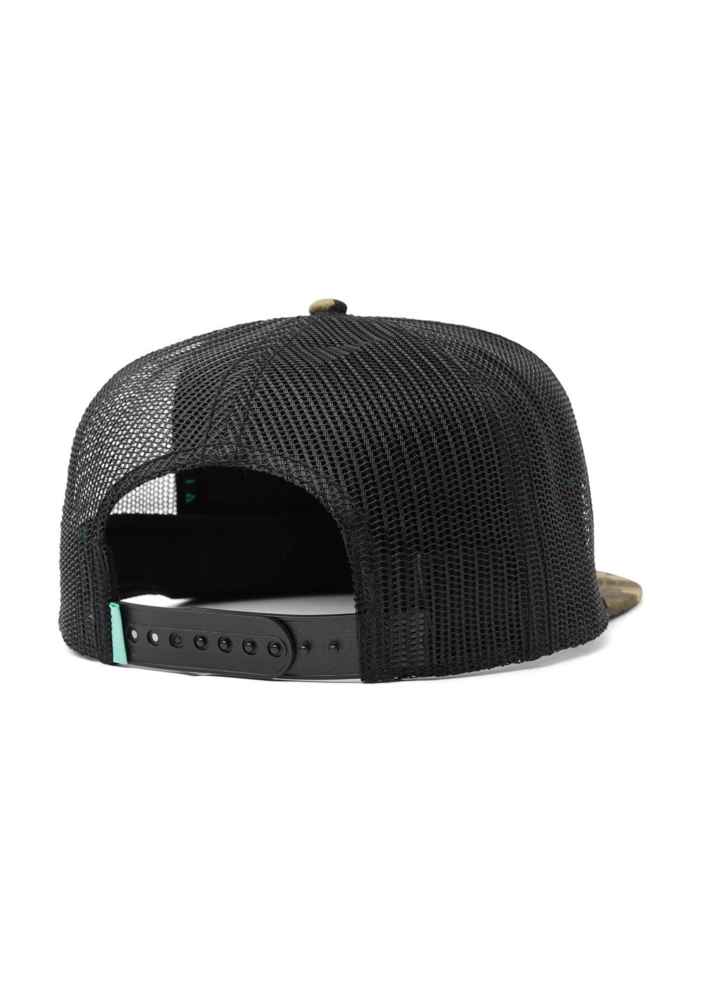 Vissla Garage Foam Trucker Hat - Camo