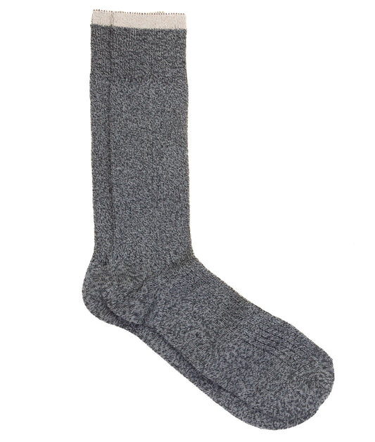 Socks | Twisted Marl | Charcoal Grey | Geoff Nicholson Collection