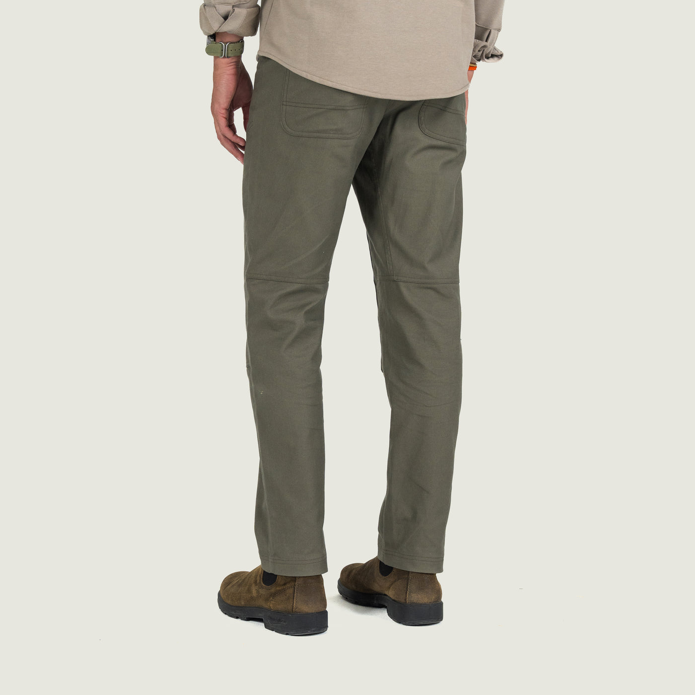 Marsh Westwood Double Knee Pant - Fossil