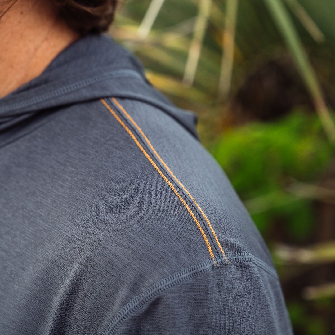 Marsh Wear High Noon Tech Hoodie - Charcoal Heather