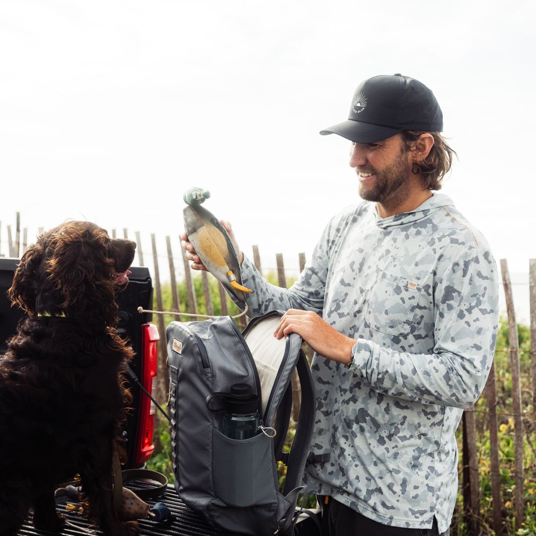 Marsh Buxton Hagood Hoodie - Granite Foxhole Camo