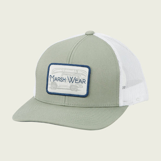 Marsh Wear Bronco Trucker Hat - Stone