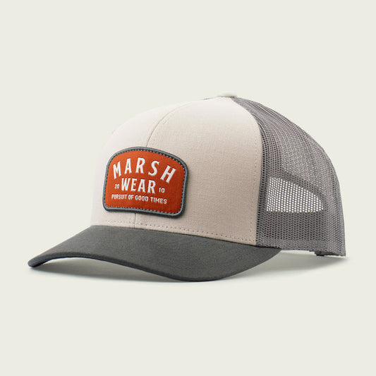 Marsh Alton Trucker Hat - Natural