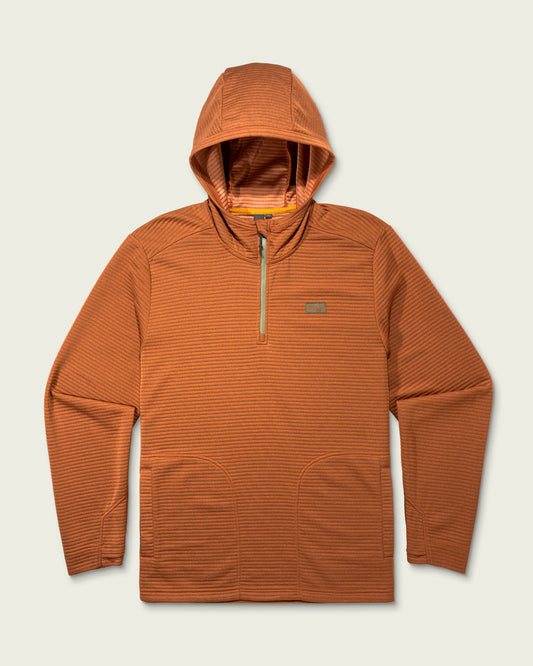 Marsh Wear | Sullivan Tech Hoodie | Bombay Brown