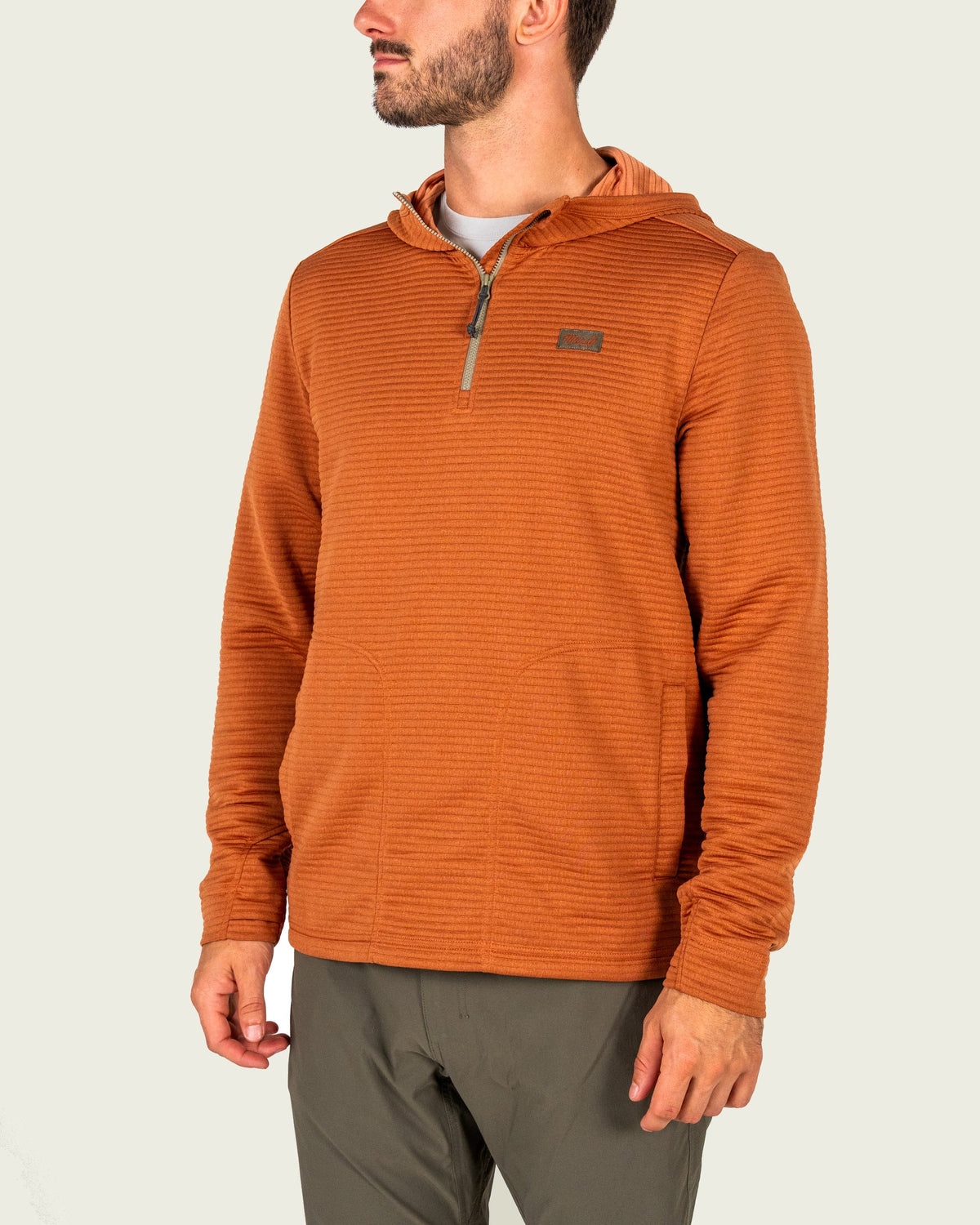 Marsh Wear | Sullivan Tech Hoodie | Bombay Brown
