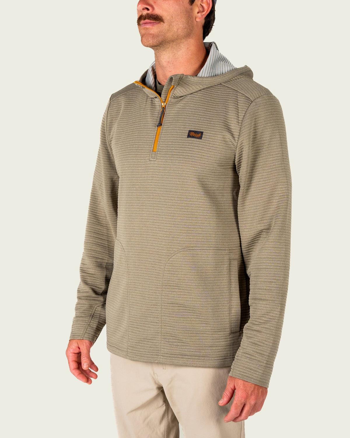 Marsh Wear | Sullivan Tech Hoodie | Sage Brush