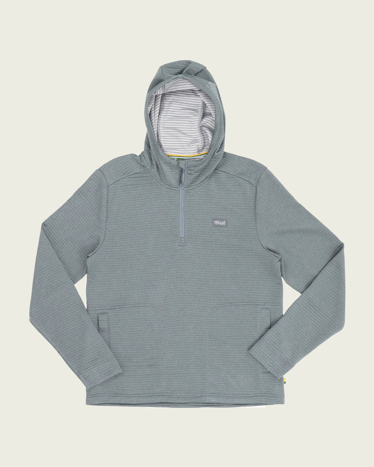 Marsh Wear | Sullivan Tech Hoodie | Steel