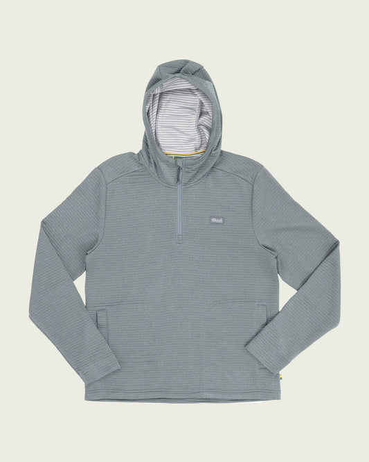 Marsh Wear | Sullivan Tech Hoodie | Steel