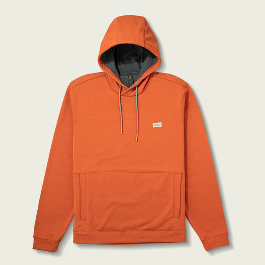 Marsh Nor'easter Hoodie - Apricot Orange