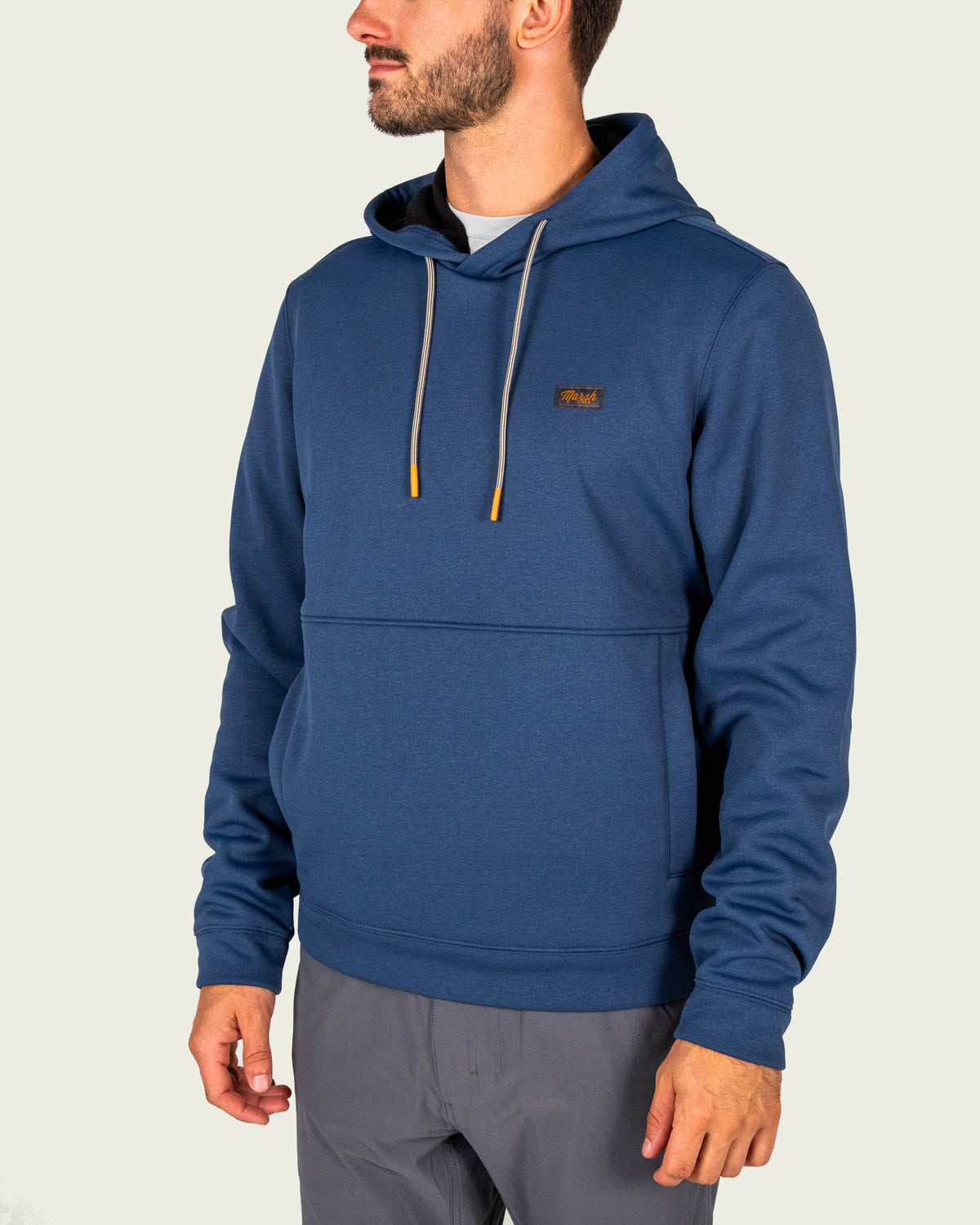 Marsh Wear | Nor'easter Hoodie | Dark Denim