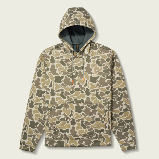 Marsh Nor'easter Hoodie - Khaki Mallard Camo