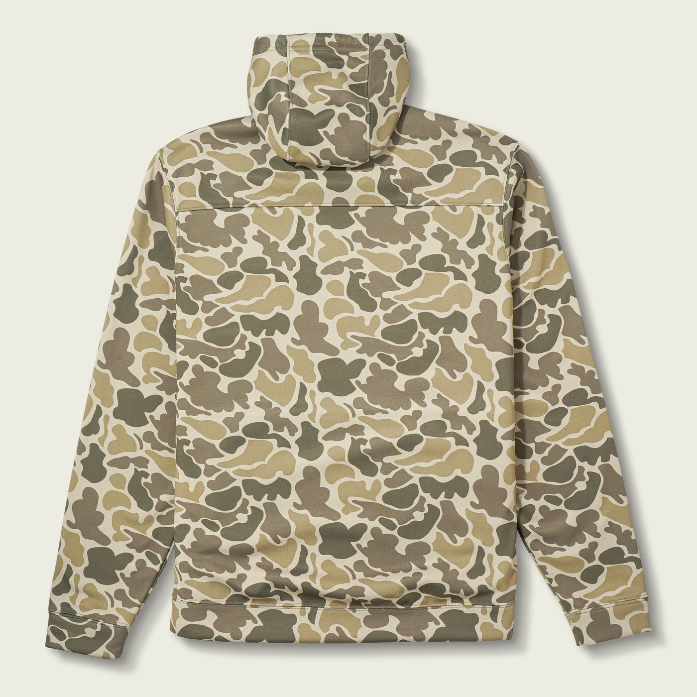 Marsh Nor'easter Hoodie - Khaki Mallard Camo