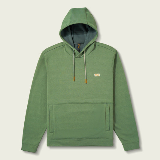 Marsh Nor'easter Hoodie - Light Olive Heather