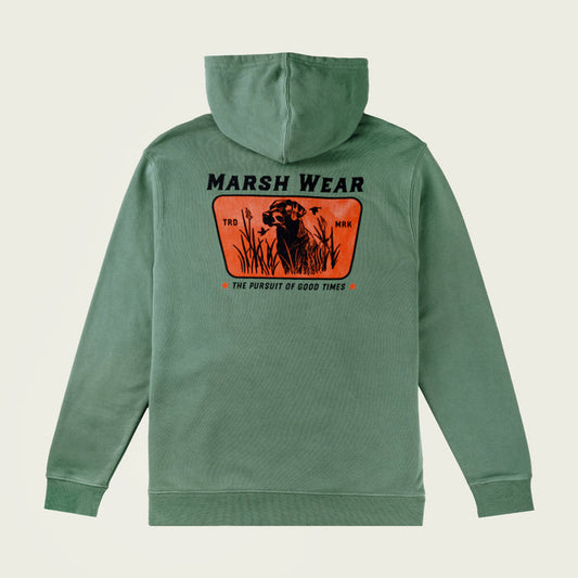 Marsh Lookout Hoodie - Alpine Green