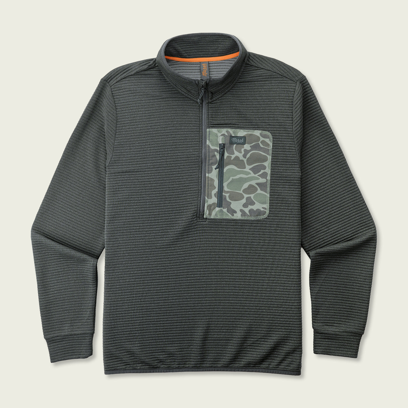 Marsh Sullivan 1/4 Zip - Ash