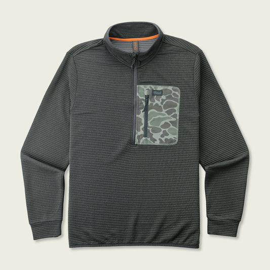 Marsh Sullivan 1/4 Zip - Ash