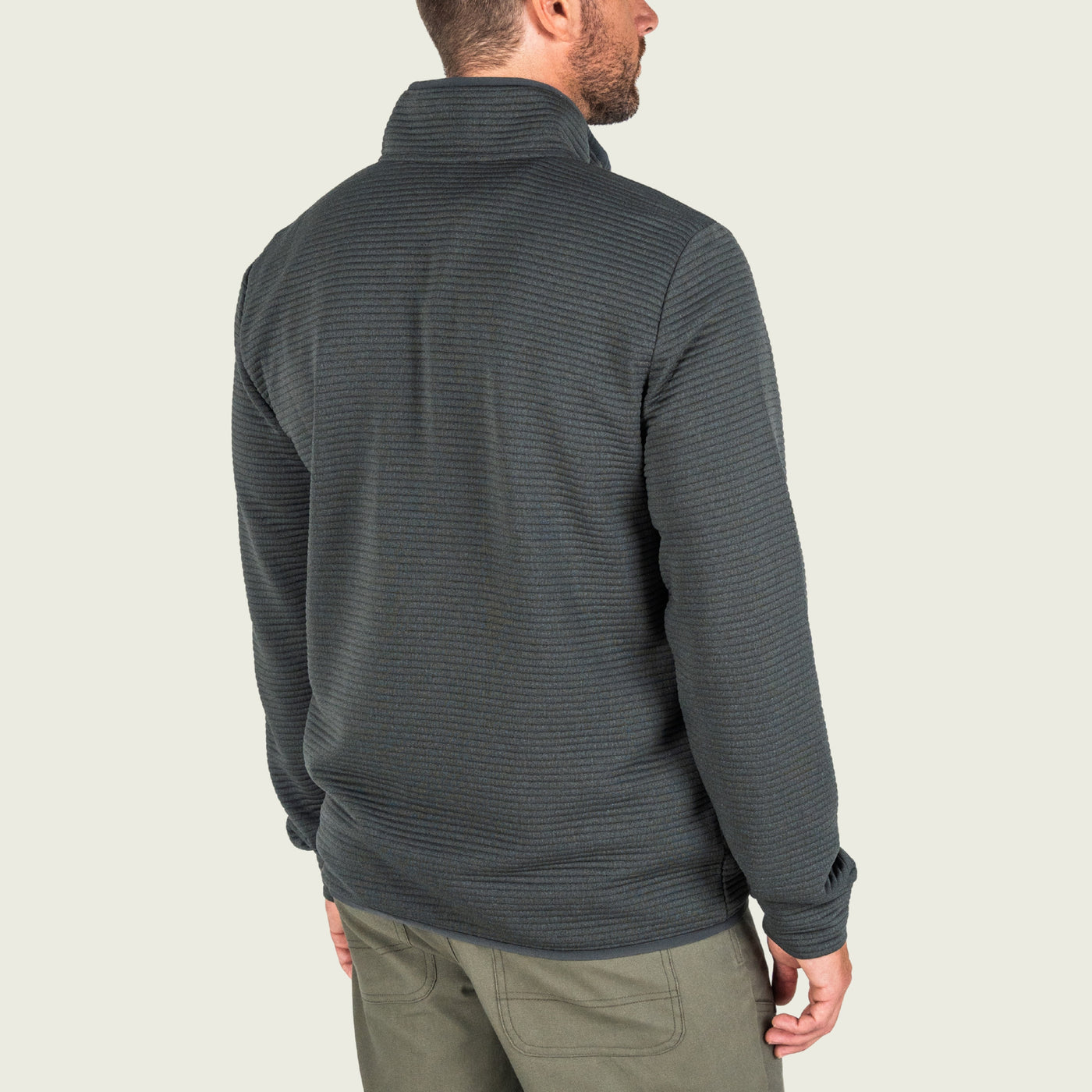 Marsh Sullivan 1/4 Zip - Ash