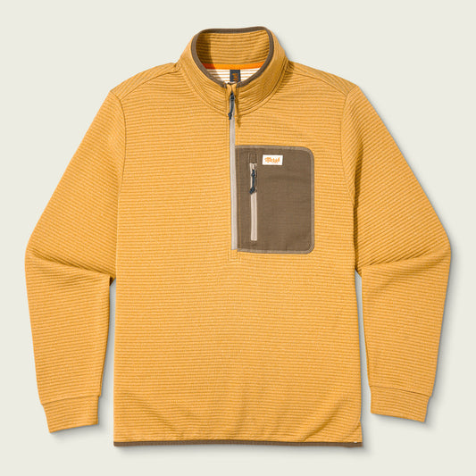 Marsh Sullivan 1/4 Zip - Harvest Gold