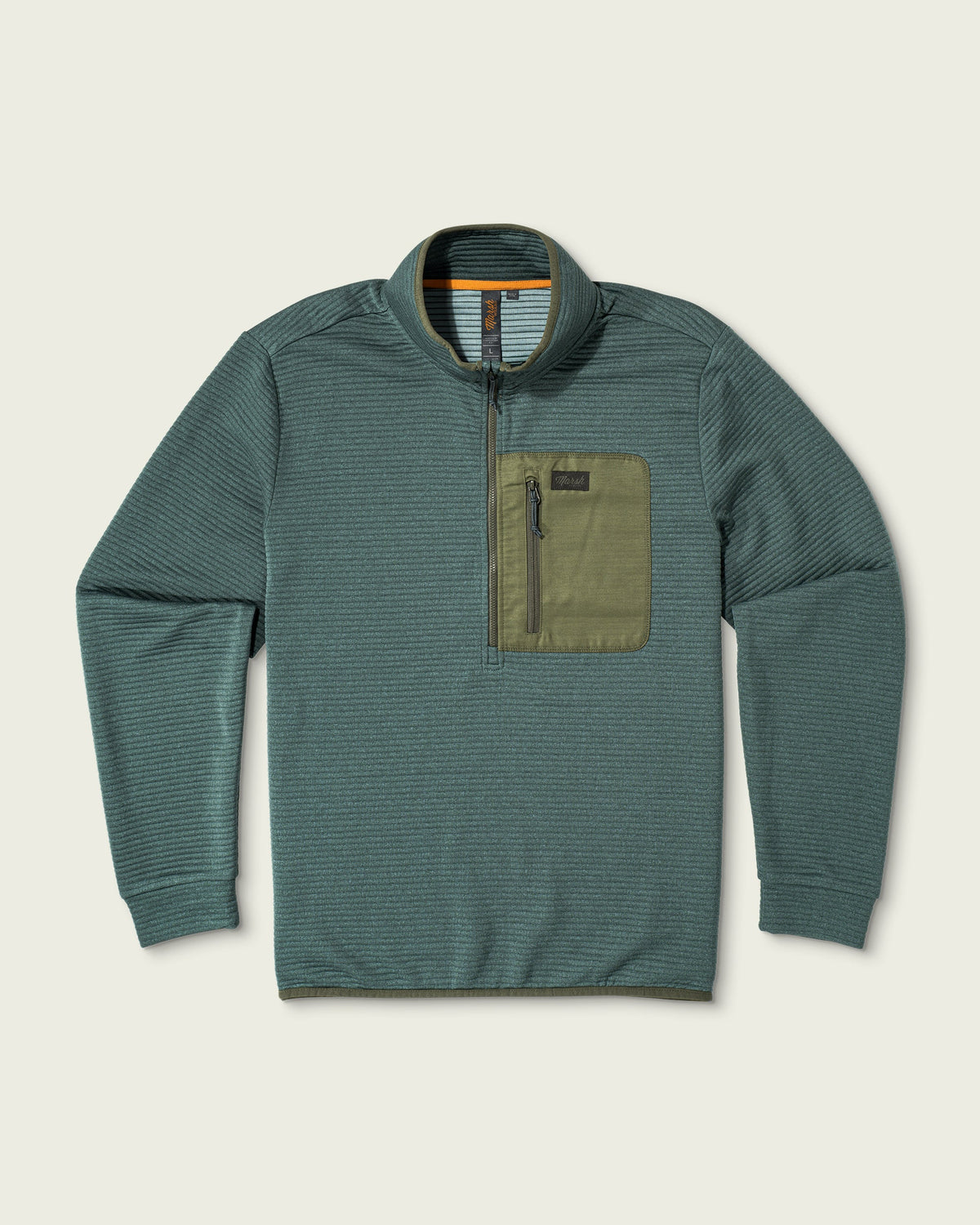 Marsh Wear | Sullivan 1/4 Zip | Mallard Green