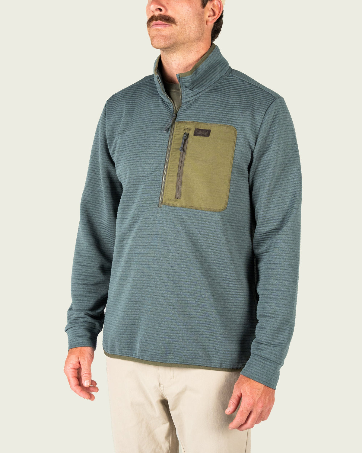 Marsh Wear | Sullivan 1/4 Zip | Mallard Green