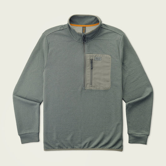 Marsh Sullivan 1/4 Zip - Steel