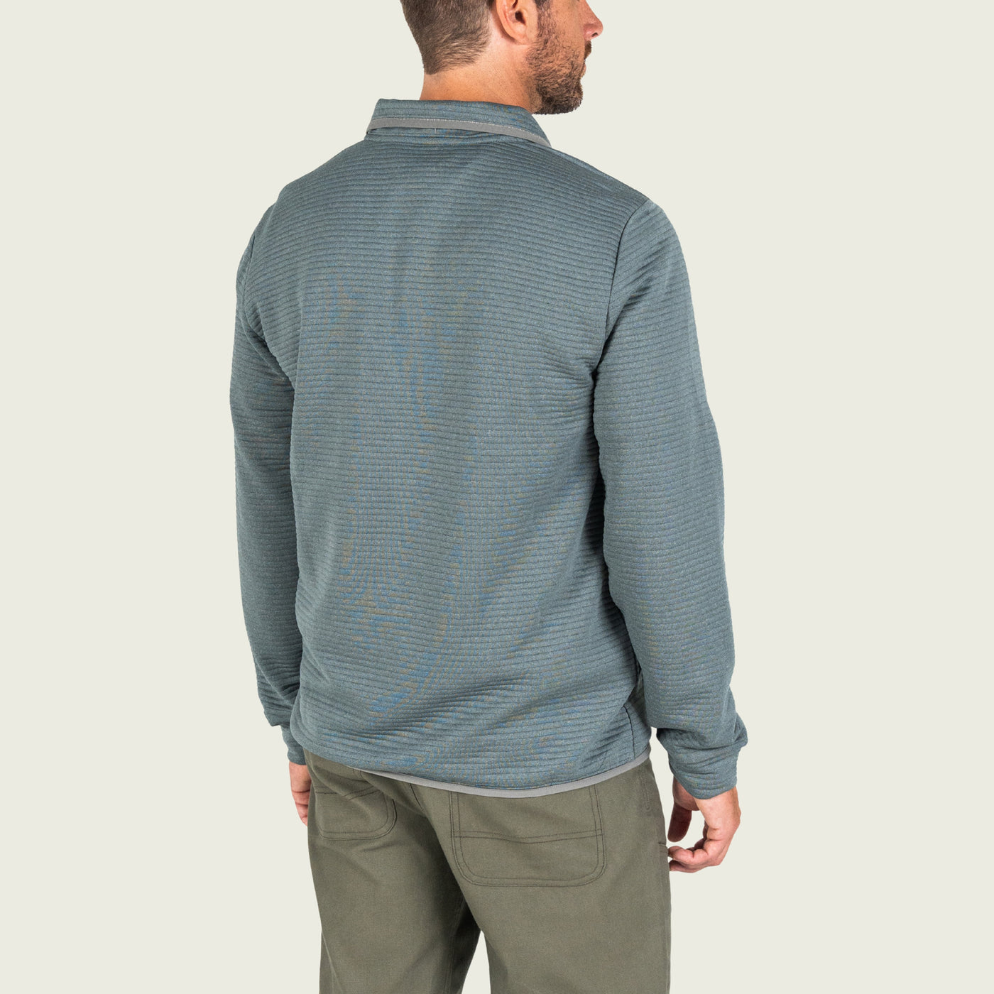 Marsh Sullivan 1/4 Zip - Steel