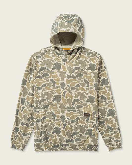 Marsh Wear | Fireside Hoodie | Khaki Mallard Camo
