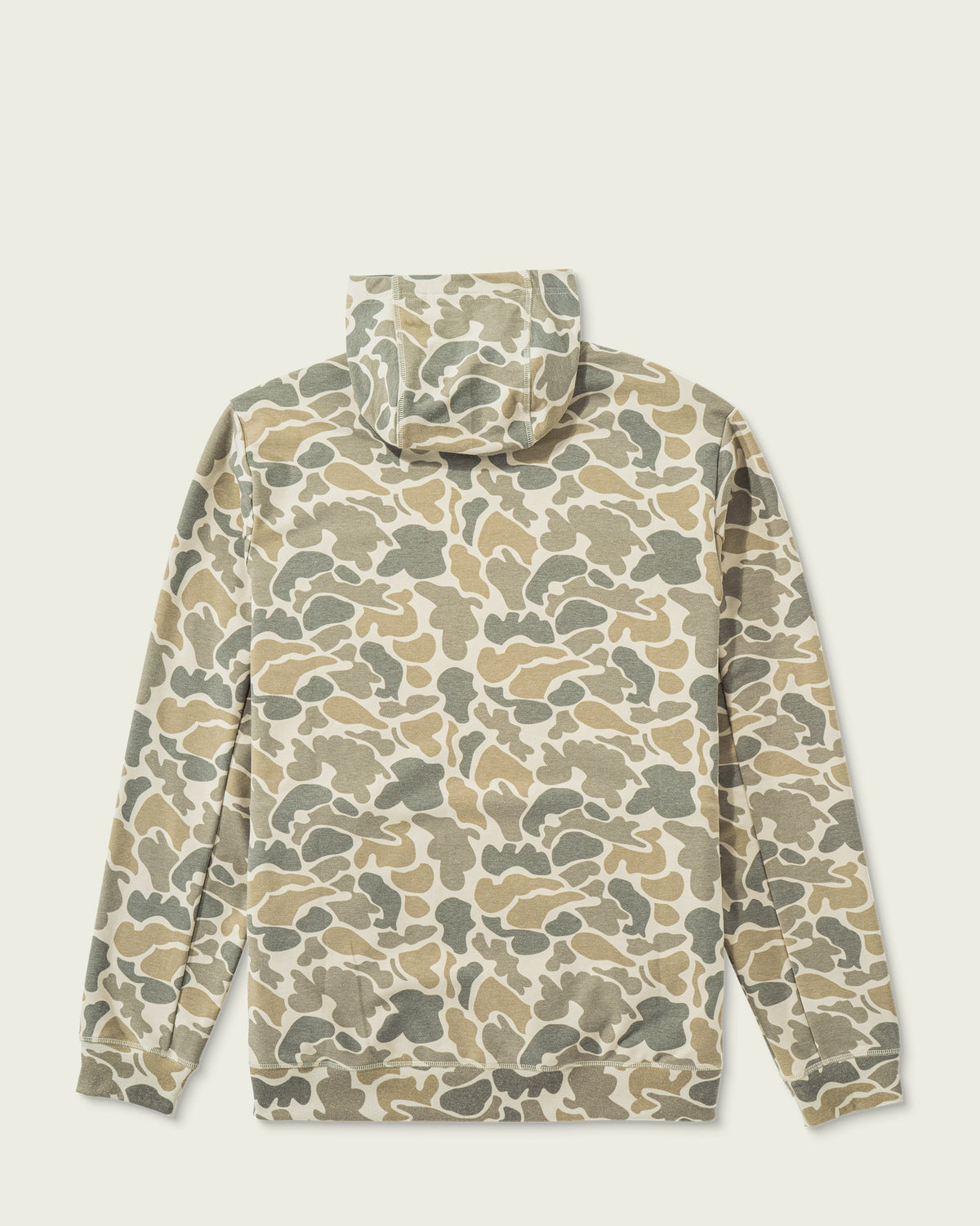 Marsh Wear | Fireside Hoodie | Khaki Mallard Camo