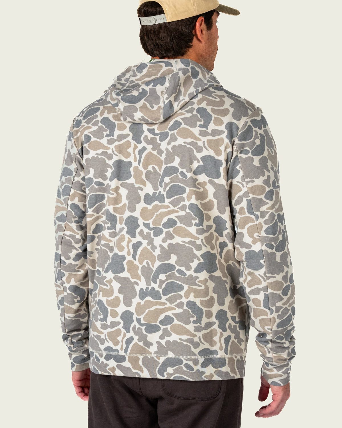 Marsh Wear | Fireside Hoodie | Khaki Mallard Camo